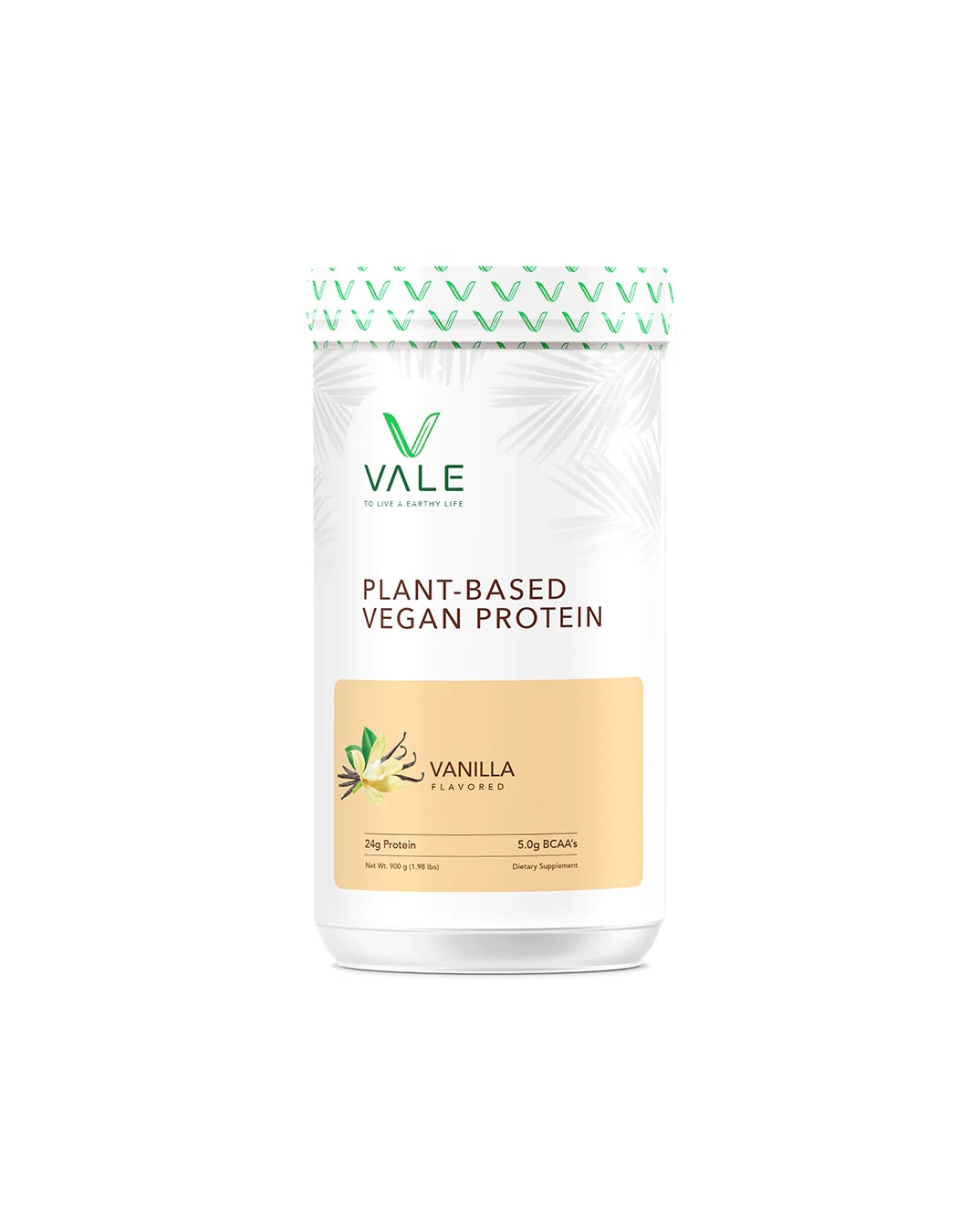 Plant-Based Vegan Protein - Vanilla